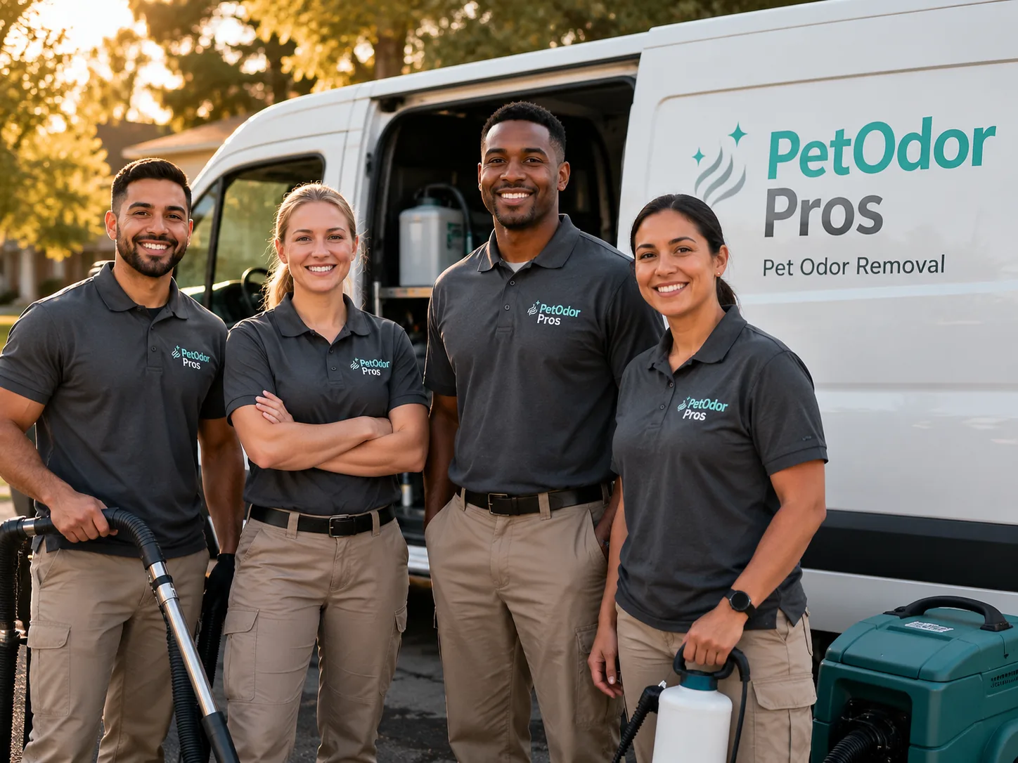 Pet Odor Removal team serving Hiram, GA
